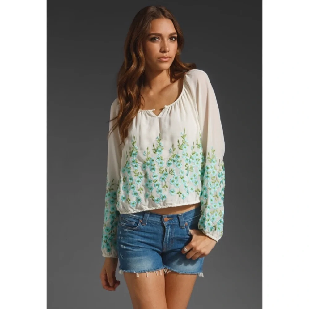 Free People Climbing Vines Top